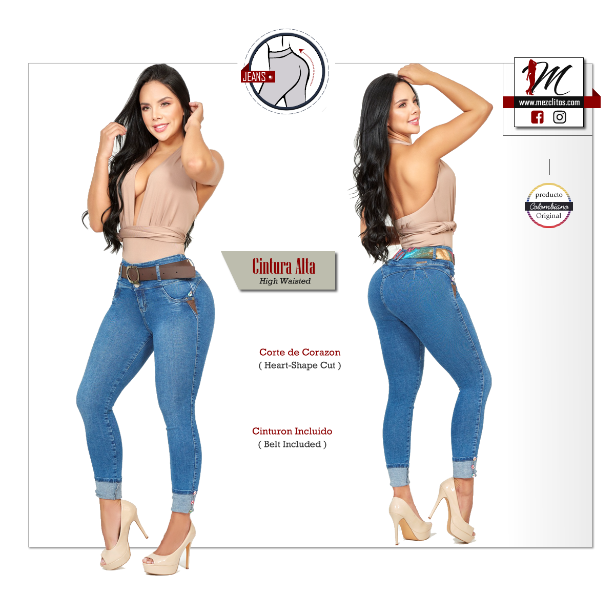 Cheviotto Jeans 12472 - 100% Colombiano