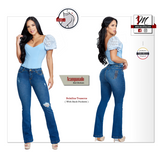 Cheviotto Jeans 13430 Acampanado - 100% Colombiano