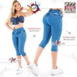 Cheviotto Jeans Capri 10442 - 100% Colombiano
