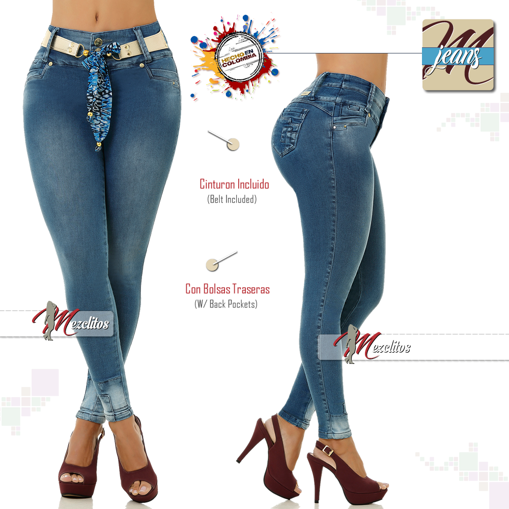 CHNT Jeans 70691 - 100% Colombiano