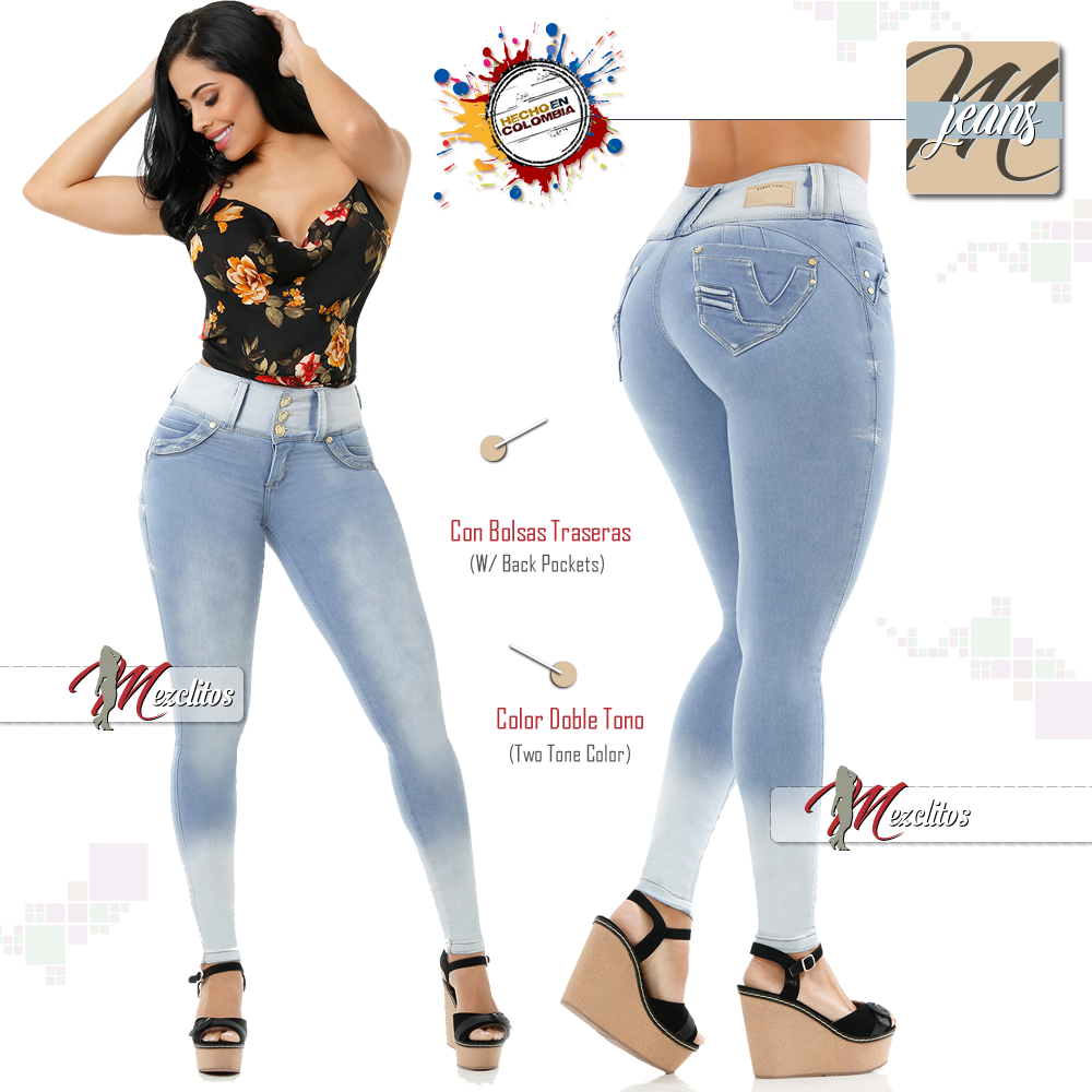 CHNT Jeans 70726 - 100% Colombiano