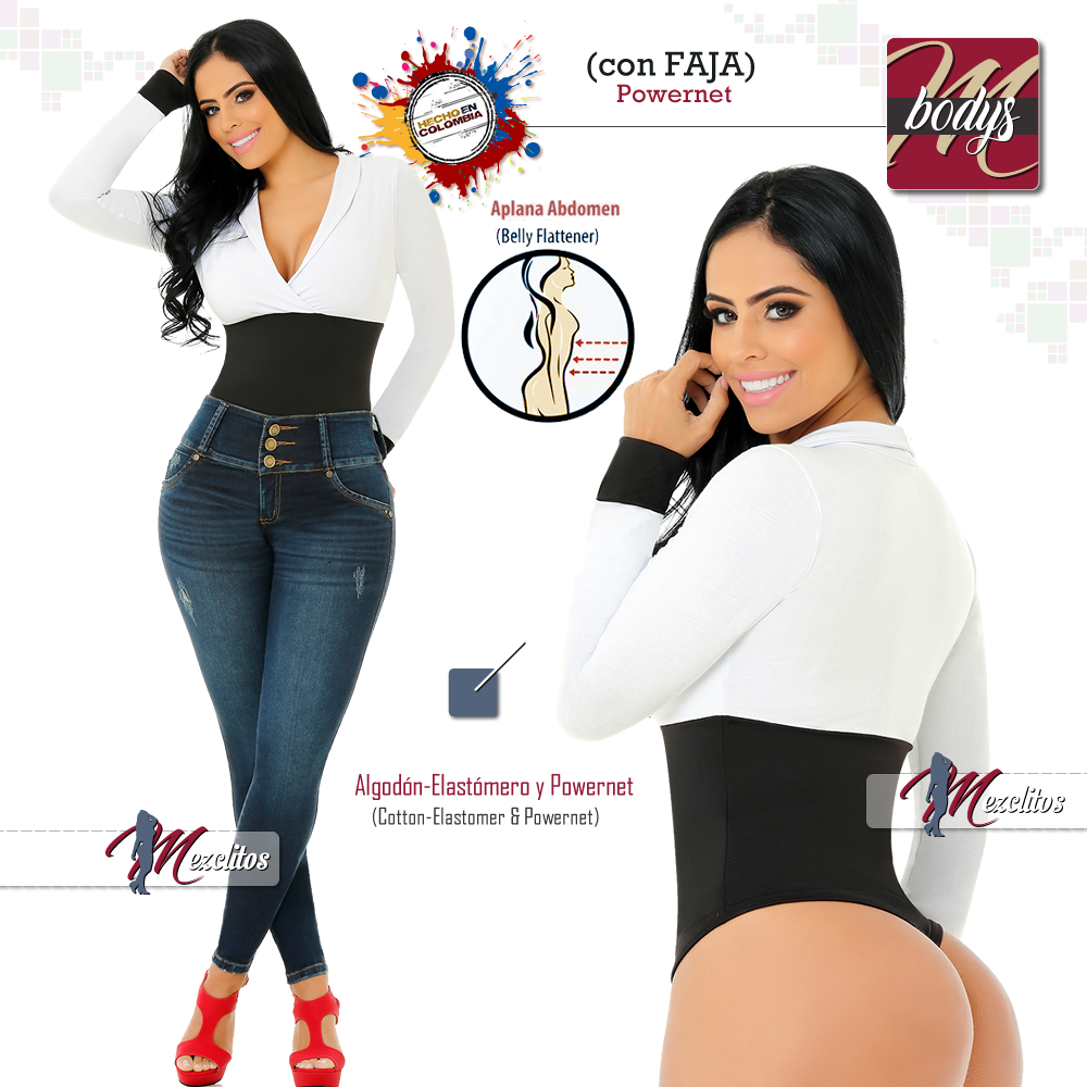 CHNT Bodysuit 7BB309 - 100% Colombiano