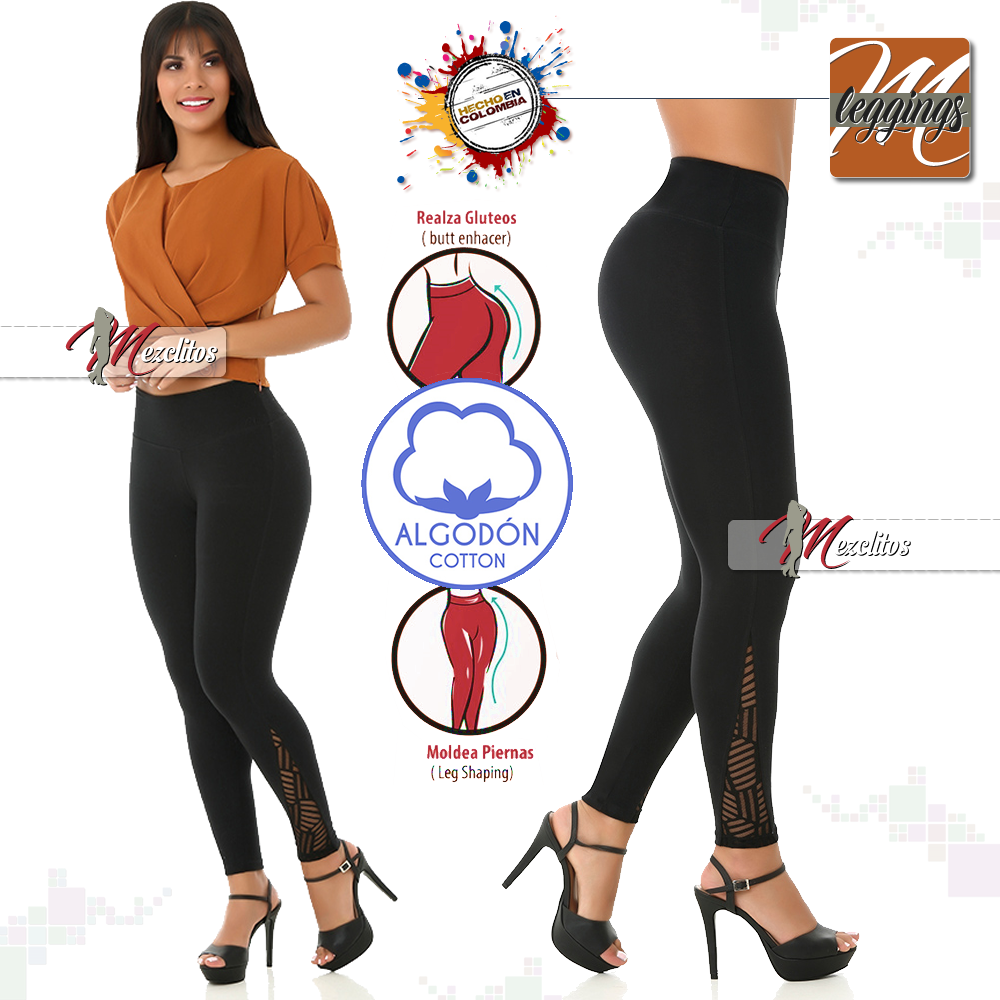 CHNT Leggings con Faja 7L273 - 100% Colombiano