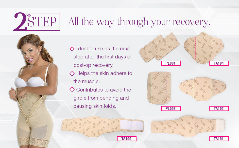 MyD Fajas Compression Board 0100 - 360 Board