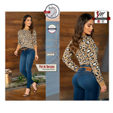 Deluxe Jeans Colombianos Levanta Cola 140