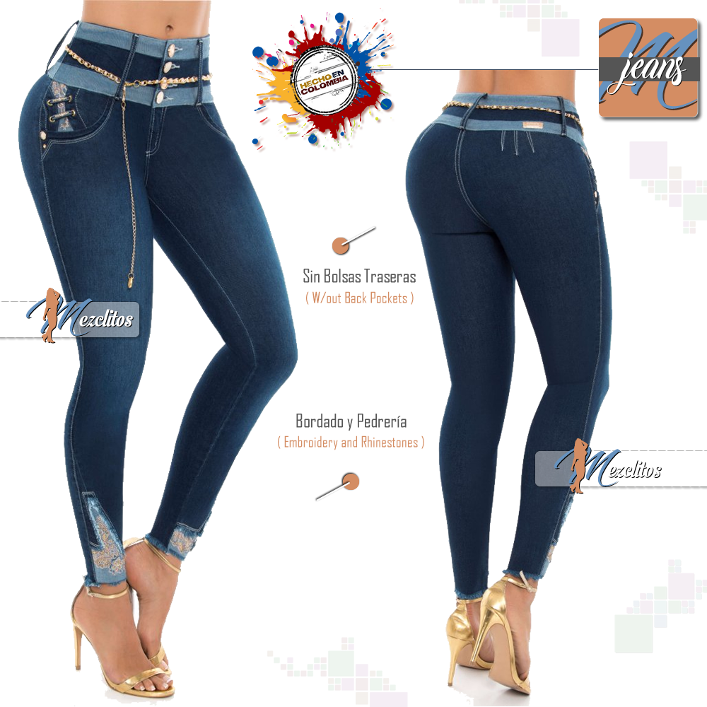 Ene2 Jeans 93795 - 100% Colombianos