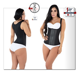 Waist Trainer Vest 5020 w/ Wide Straps - Faja 100% Colombiana