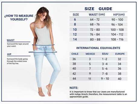 Ene2 Capri Jeans 903779 - 100% Colombiano