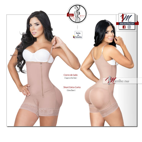 Jackie London Faja 1515 Extra Short - 100% Colombiano