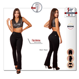 Cle Fashion Colombian Pushup Leggings w/ Powernet 830 - Black