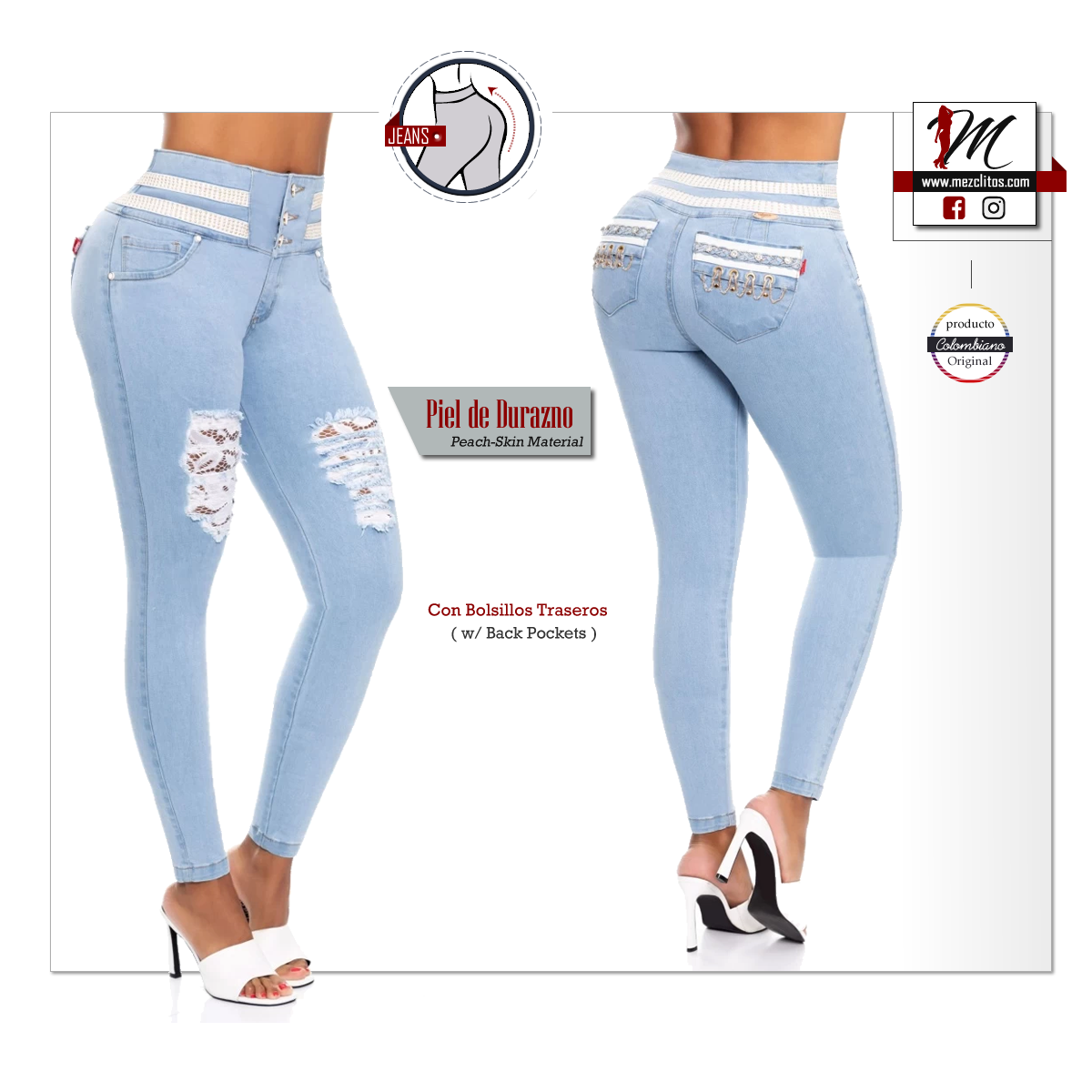 Lujuria Jeans 702767 - 100% Colombiano