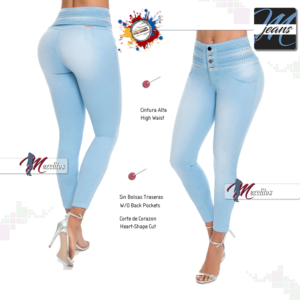 Lujuria Jeans 79051 - 100% Colombiano