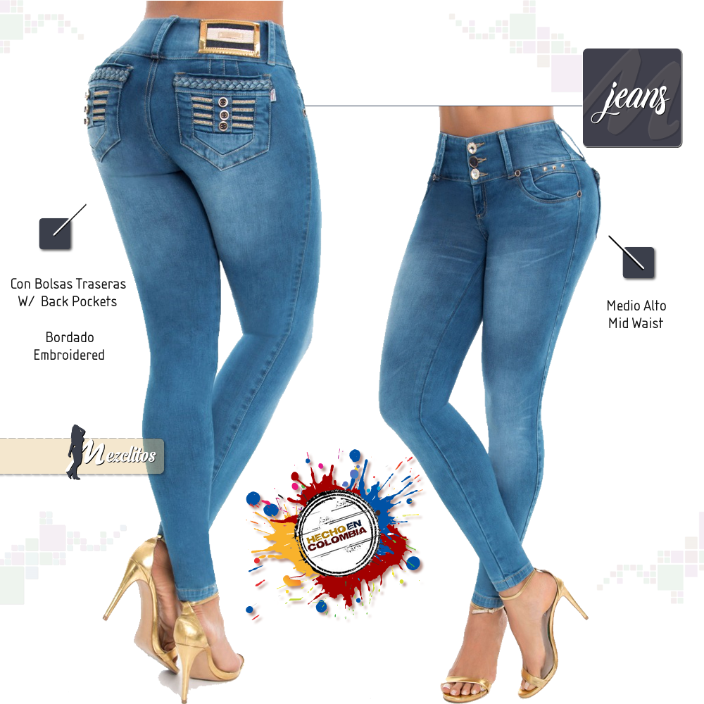 Lujuria Jeans 79098 - 100% Colombianos