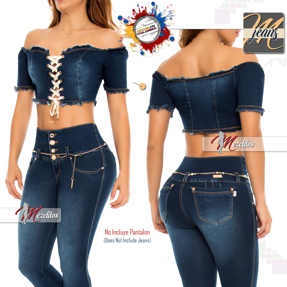 Lujuria Crop Top 79194 - 100% Colombiano