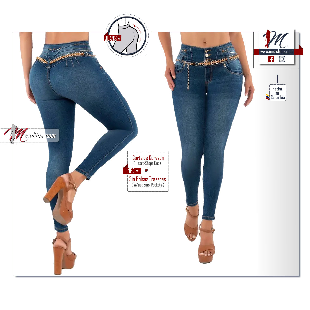 Mara Jeans 56705 - 100% Colombianos