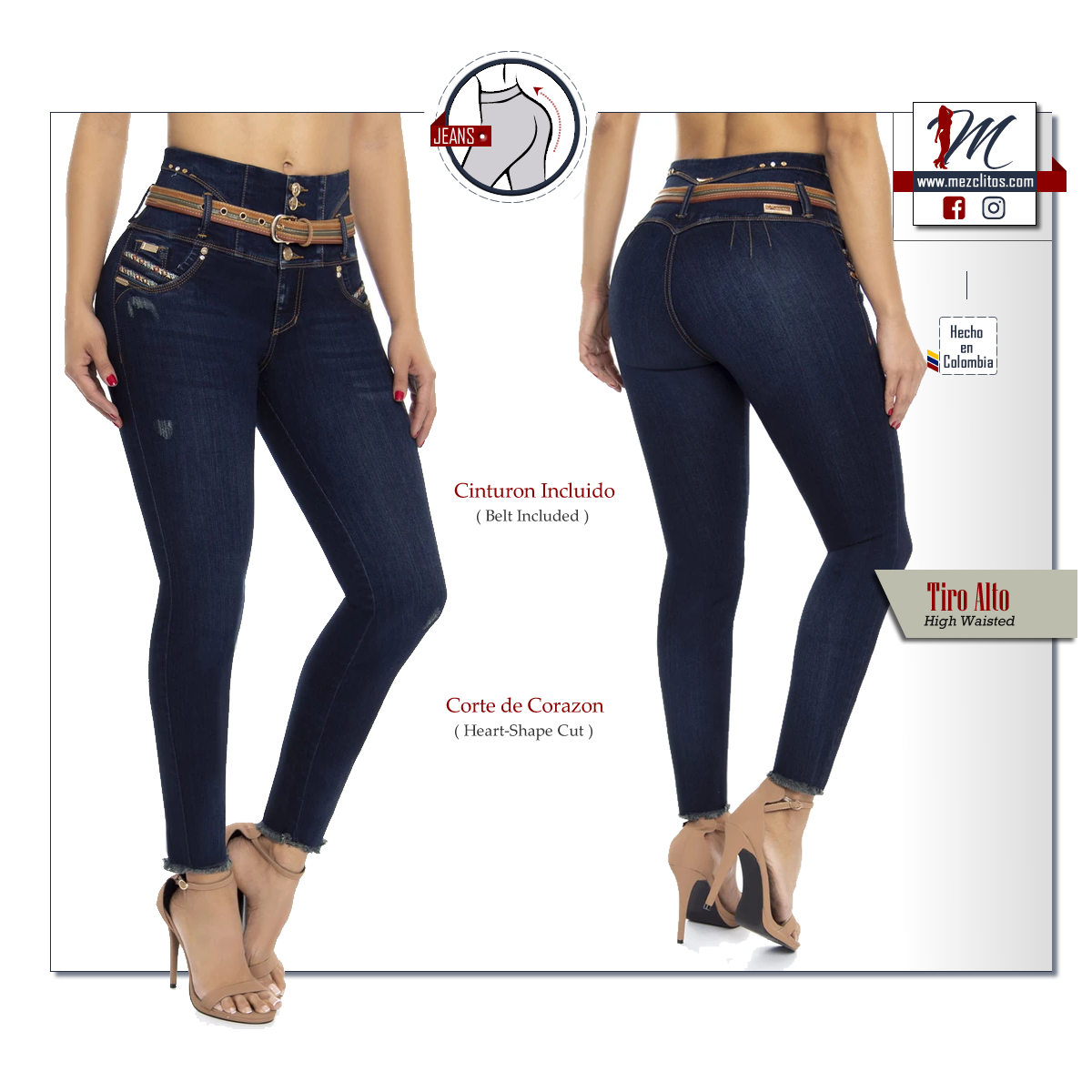 Mara Jeans 56797 - 100% Colombianos