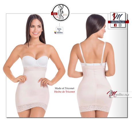 MariaE Fajas 112 - Invisible Shapewear Slip Dress