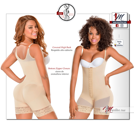 M&D Fajas 0068 - Mid Thigh Body Shaper