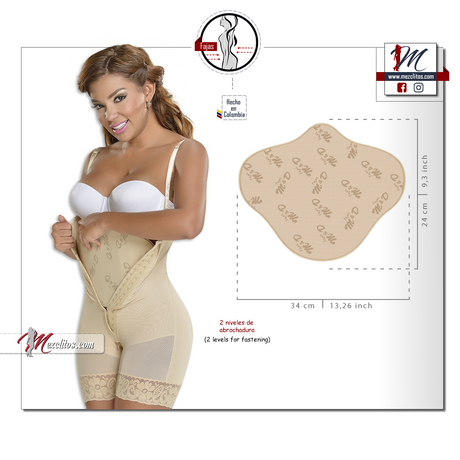 MyD Fajas Compression Board / Tabla 104