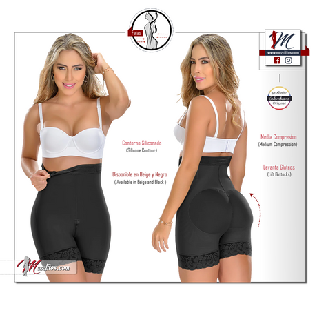 MyD Fajas Short SXA 0327 - 100% Colombiano