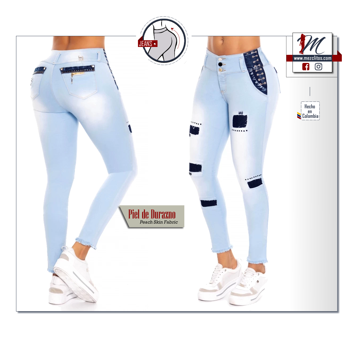 NYE Jeans 63537 - 100% Colombianos