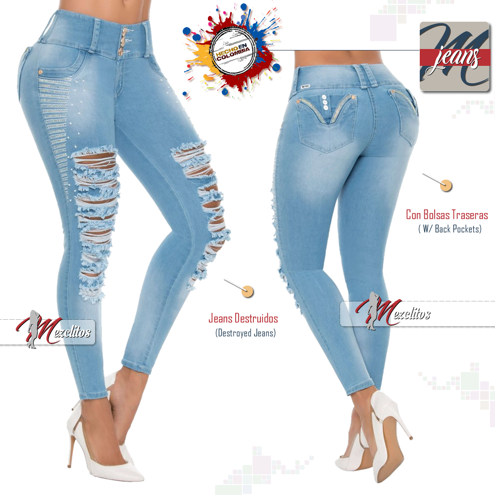 NYE Jeans 63138 - 100% Colombianos