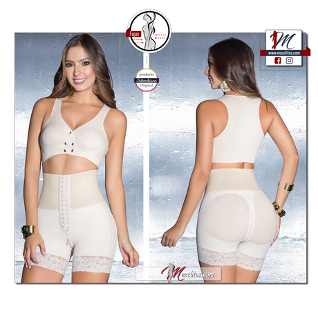 Piel de Angel Fajas 055 - Shorts - High Abdominal Compression