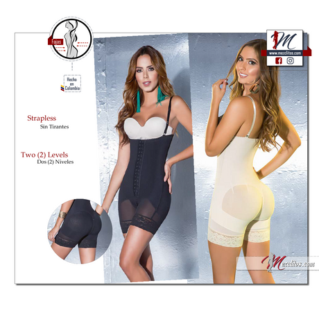 Piel de Angel Fajas 063 - Strapless