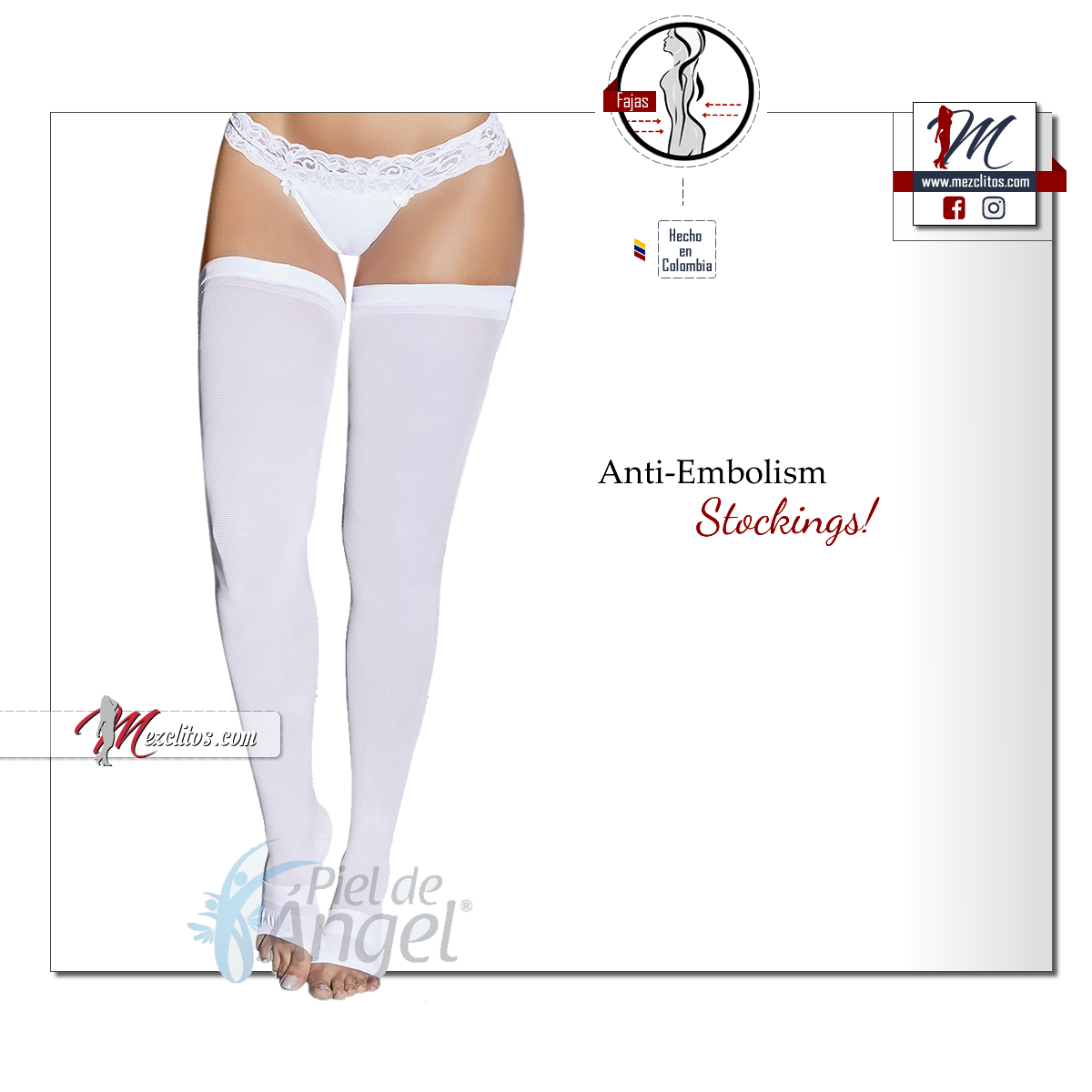 Anti-Embolic Stockings 209 (Compression Stockings)