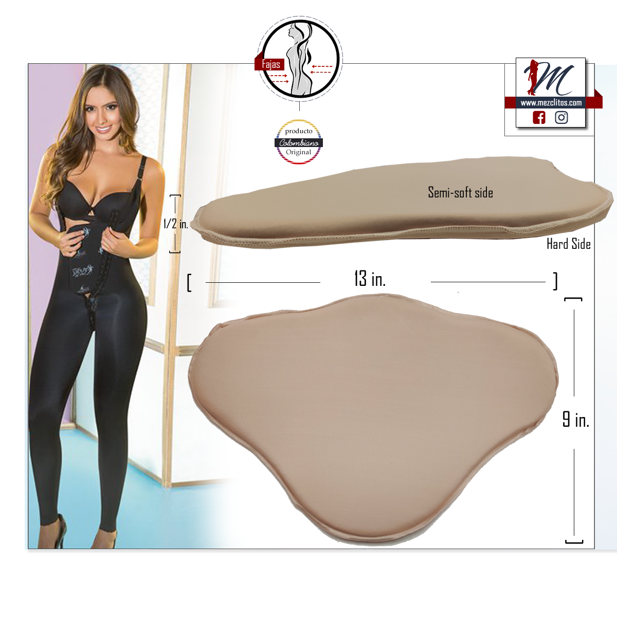 Angel Ab Board 004 - Butterfly Style - Compression Boad