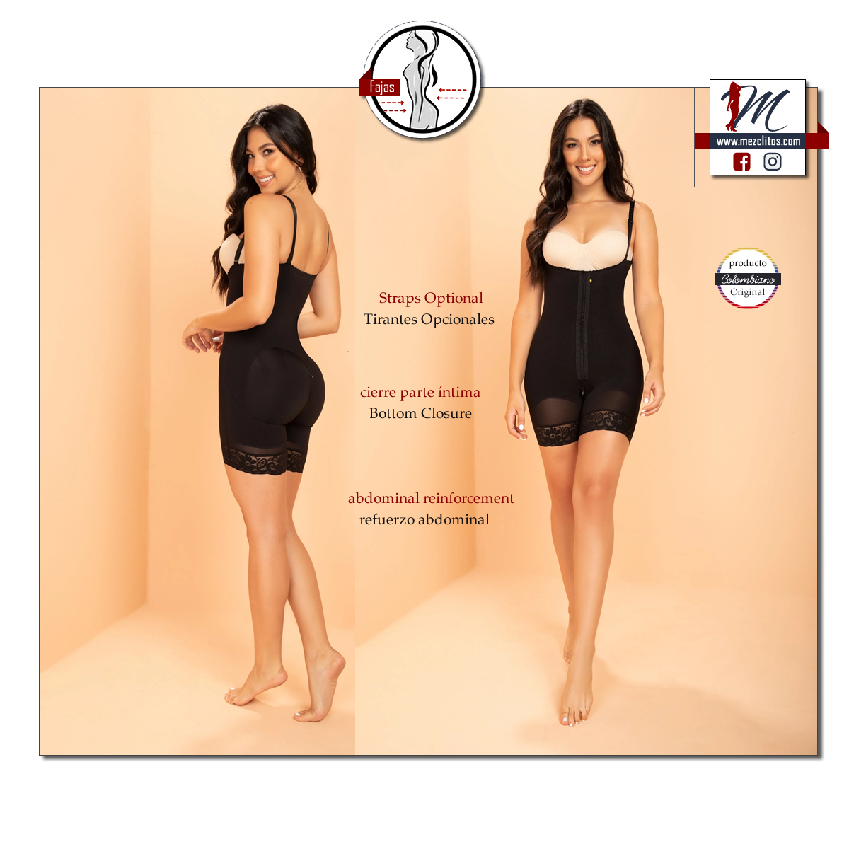 Piel de Angel Fajas 063 - Strapless