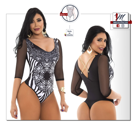 Pitbull Body Blusa 3276 - 100% Colombiana