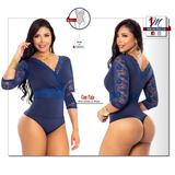 Bodysuits Reductoras 3343 (w/ Faja) Navy