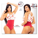 Bodysuits Reductoras 3350 (w/ Faja) Flower