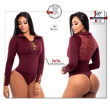 Bodysuits Reductoras 3390 (w/ faja) Wine