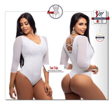 Bodysuits Reductoras 3411 w/ Faja -100% Colombiano