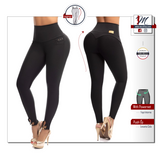 Colombian Leggings with Internal Faja 3005