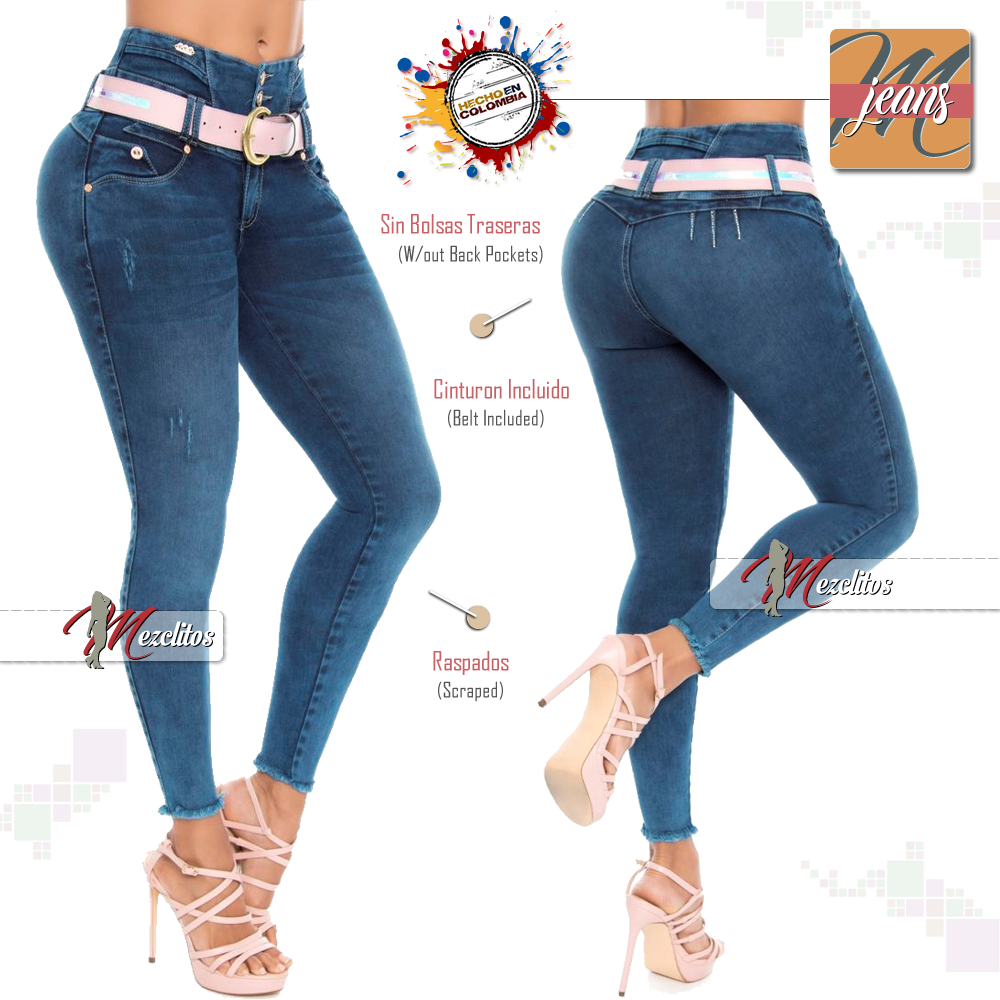 Pitbull Jeans 6376 - 100% Colombianos