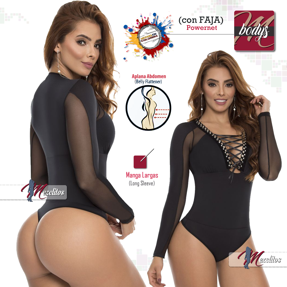 Pitbull Bodysuit 3200 - 100% Colombiano