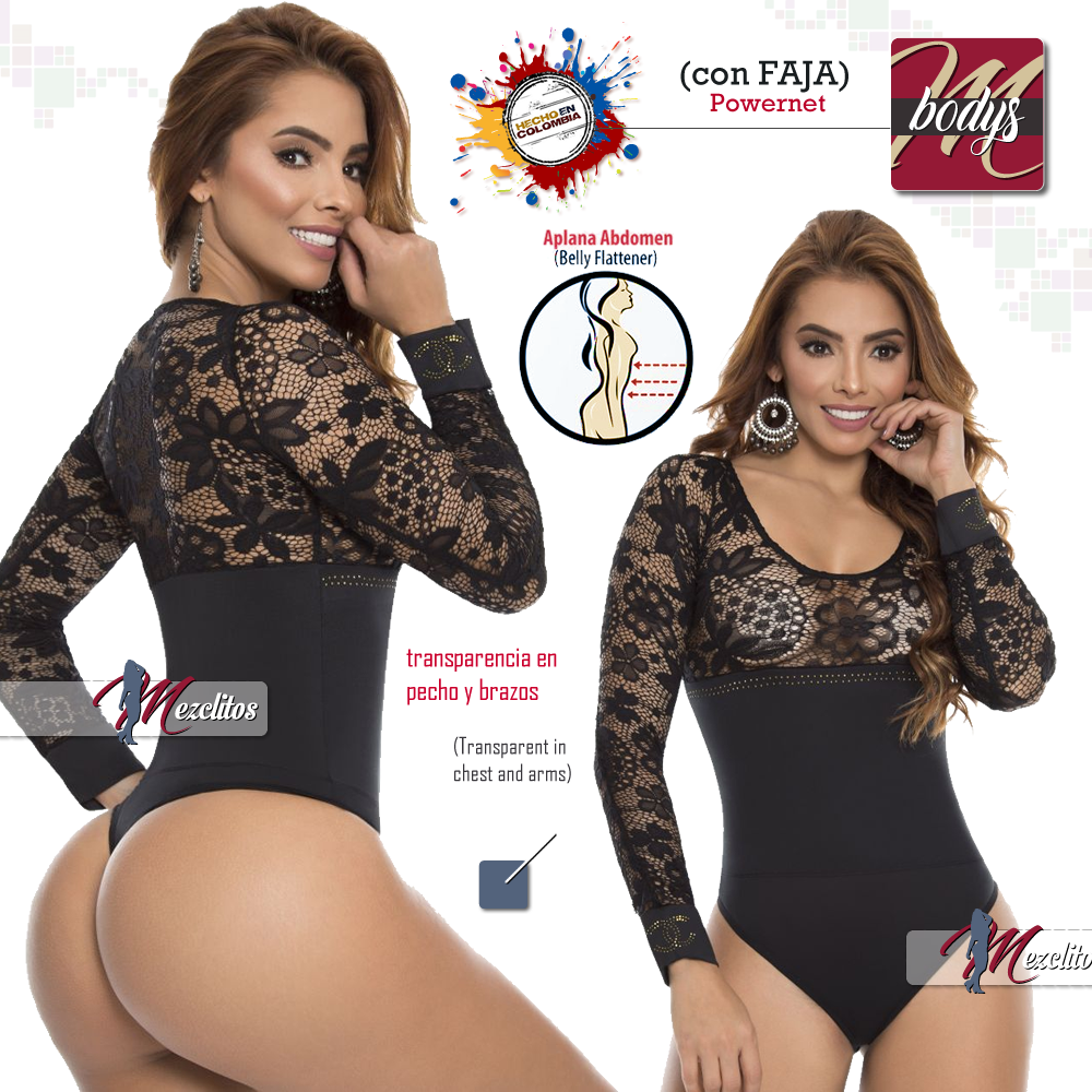 Body Blusa 3221 - 100% Colombiano