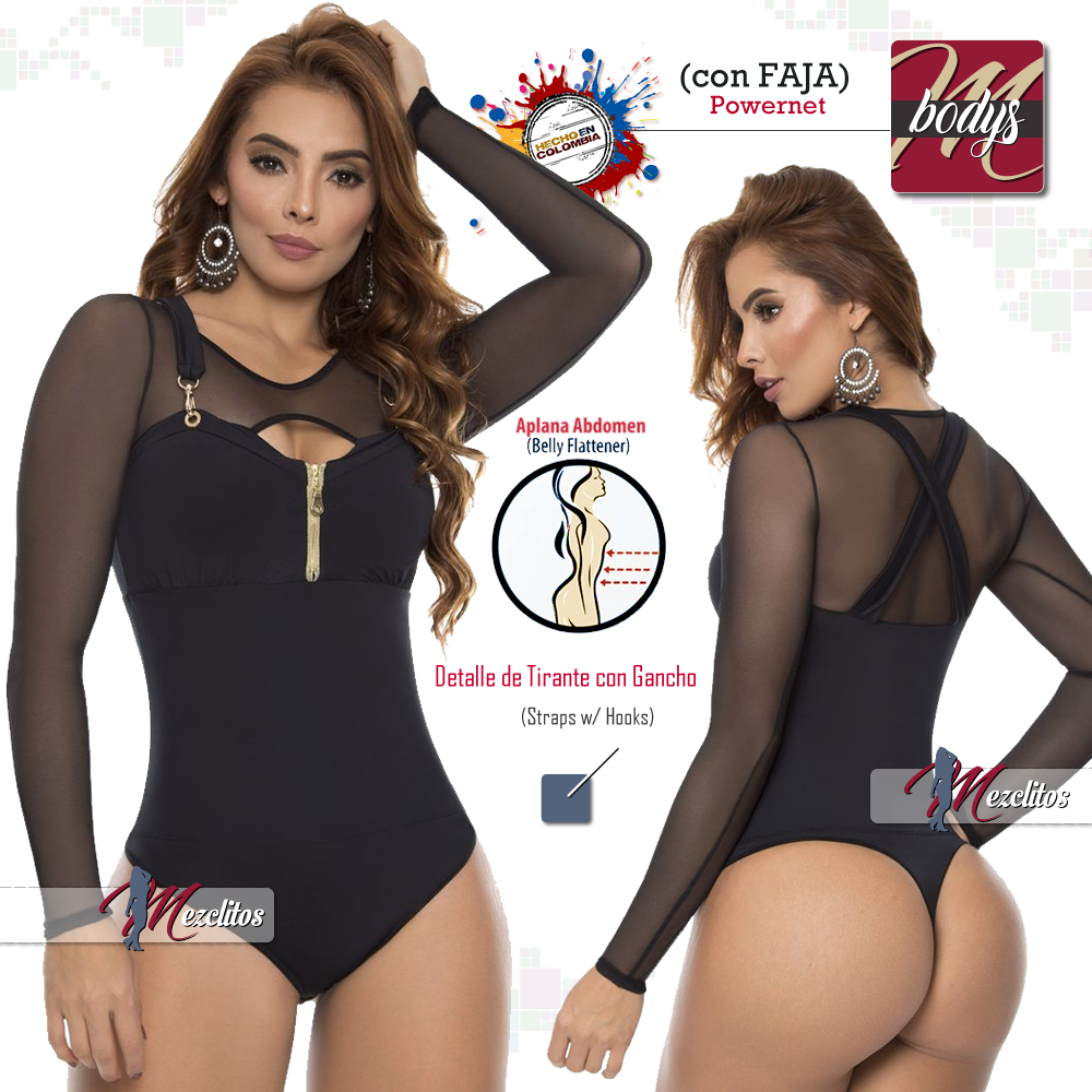 Body Blusa 3222 - 100% Colombiano