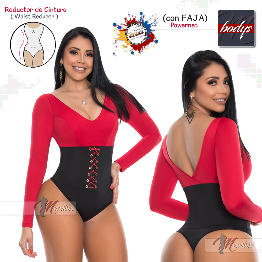 Body Blusa BD3275 (Rojo) - 100% Colombiano