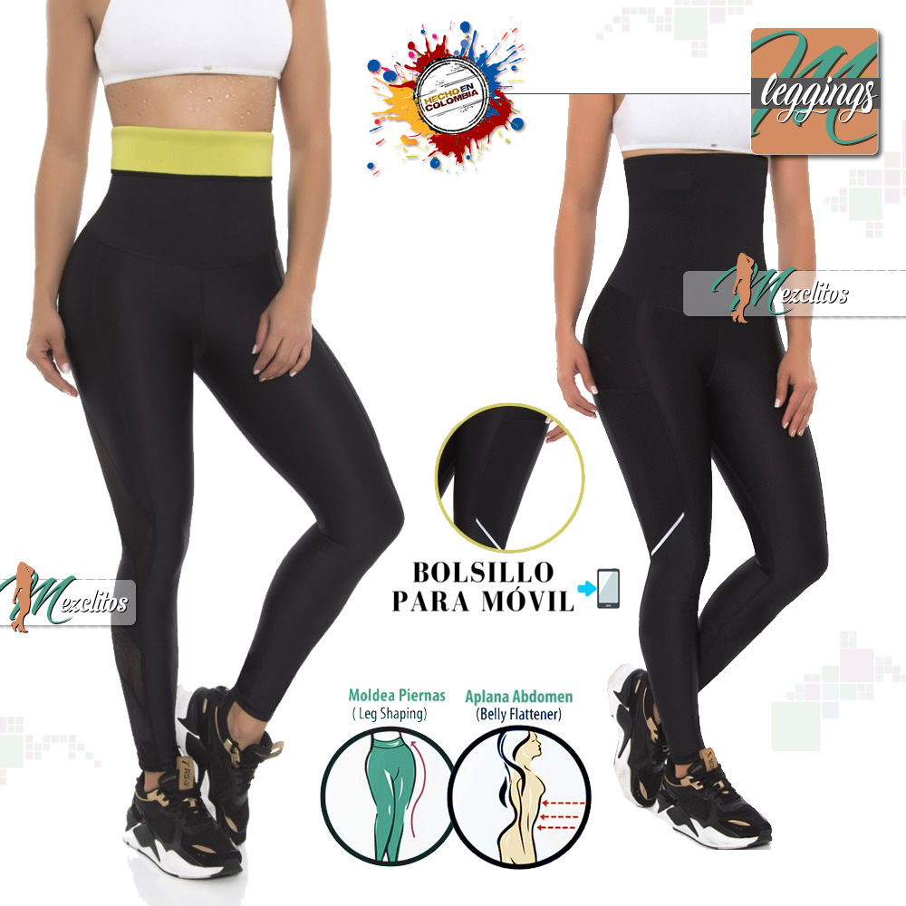 Leggings Neopreno 1046 - 100% Colombiano