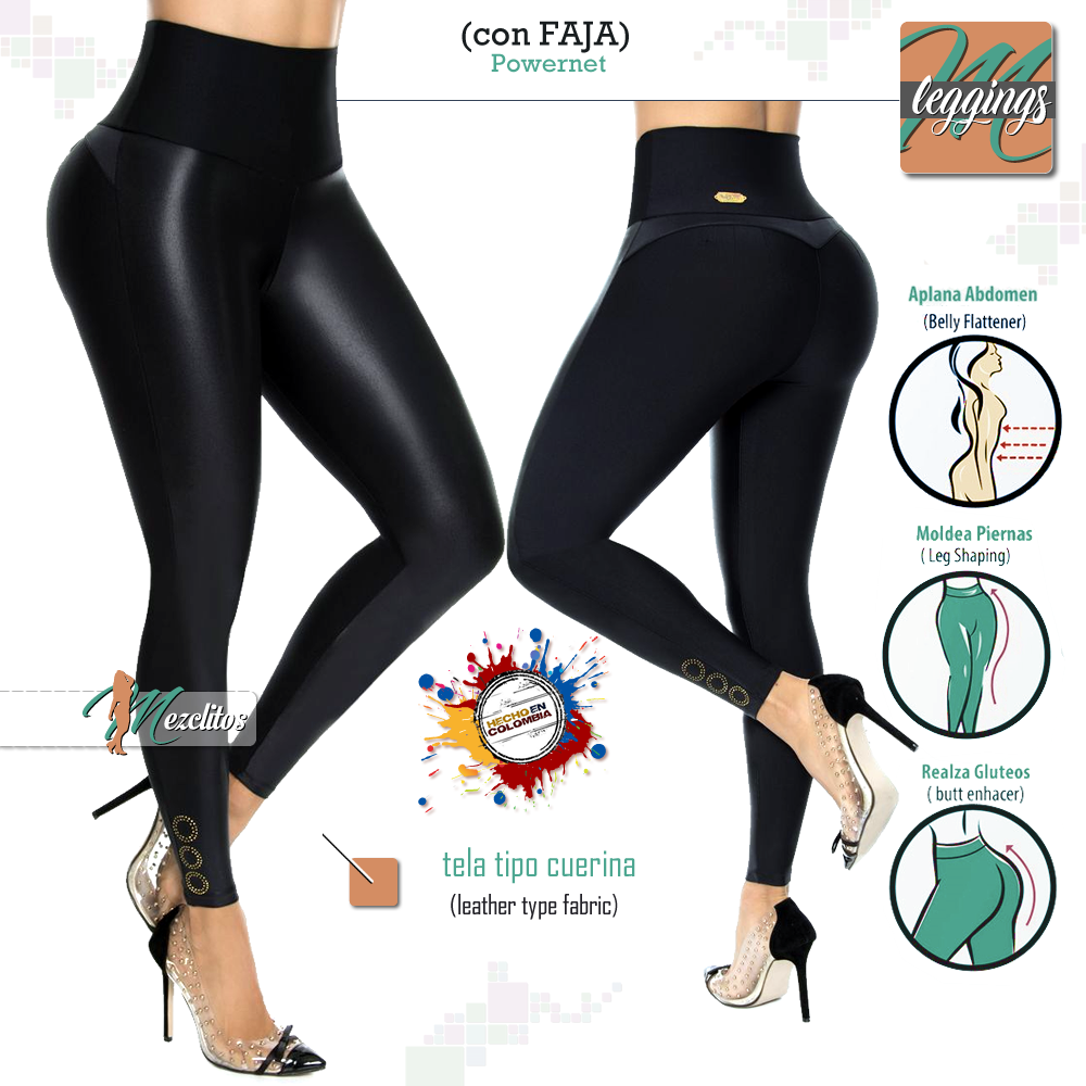 Leggings LE-800 - 100% Colombiano