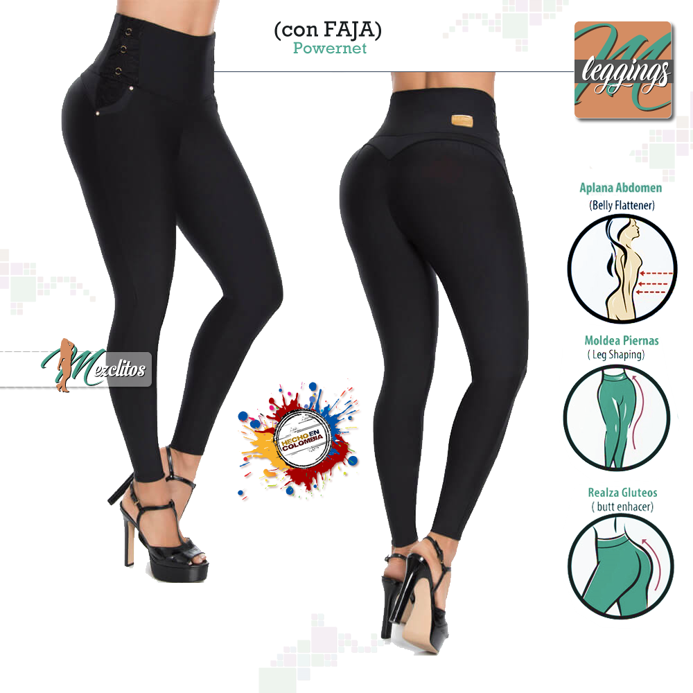 Pitbull Leggings LE802 - 100% Colombiano