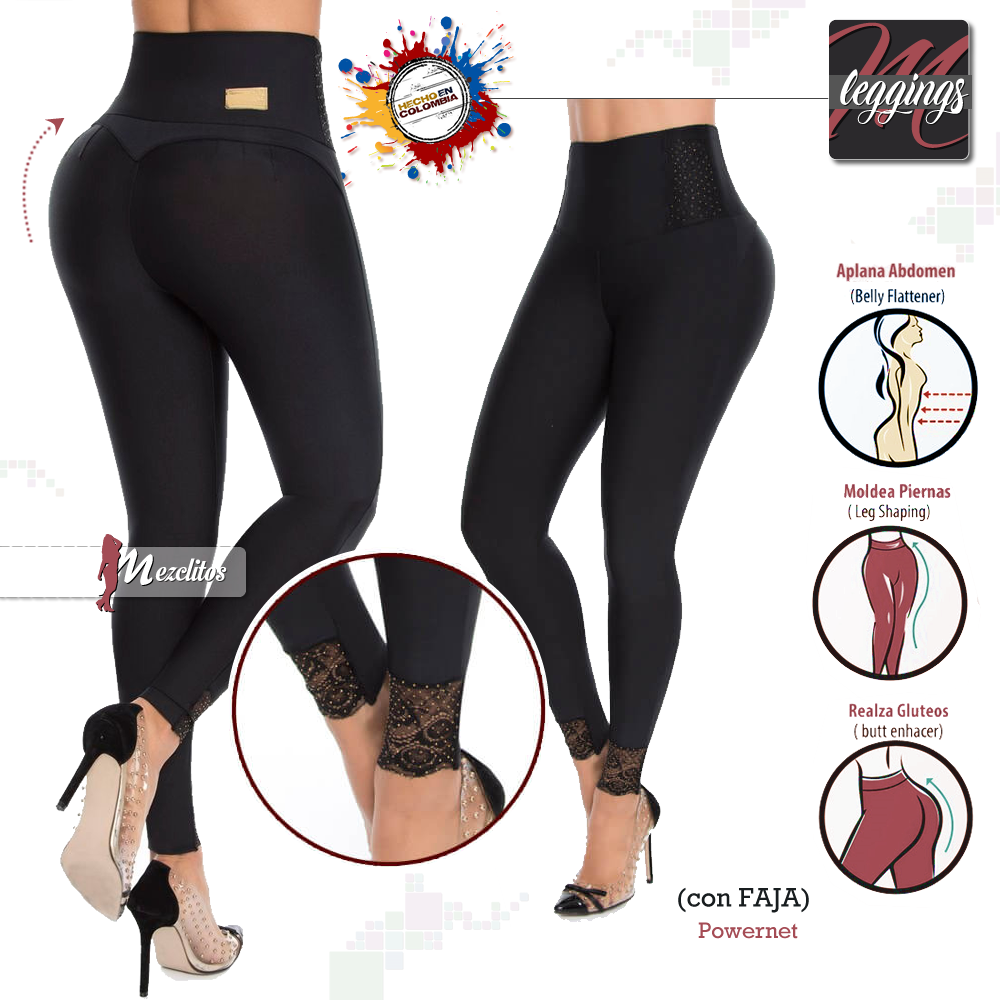 Pitbull Leggings LE806 - 100% Colombiano