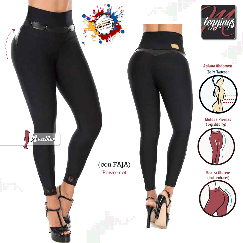 Pitbull Leggings LE819 - 100% Colombiano