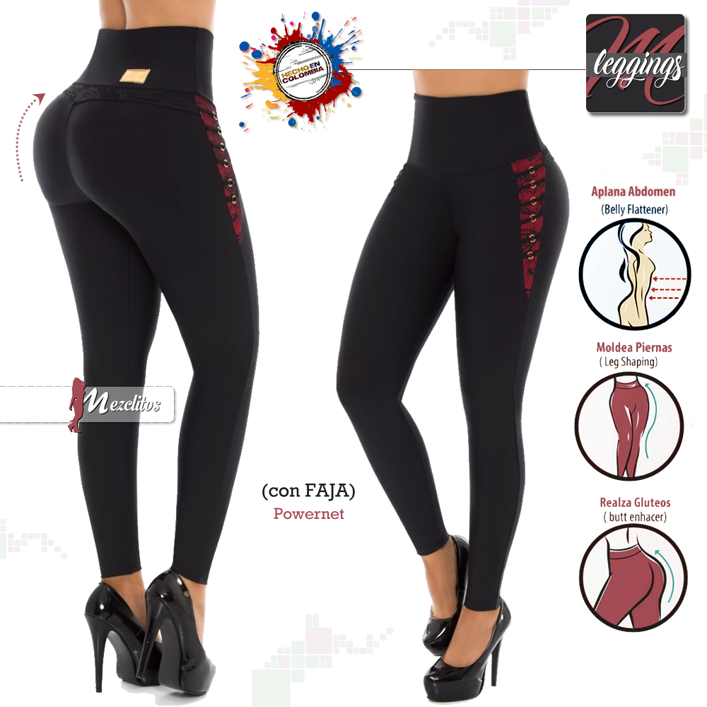 Pitbull Leggings LE881_2 - 100% Colombiano