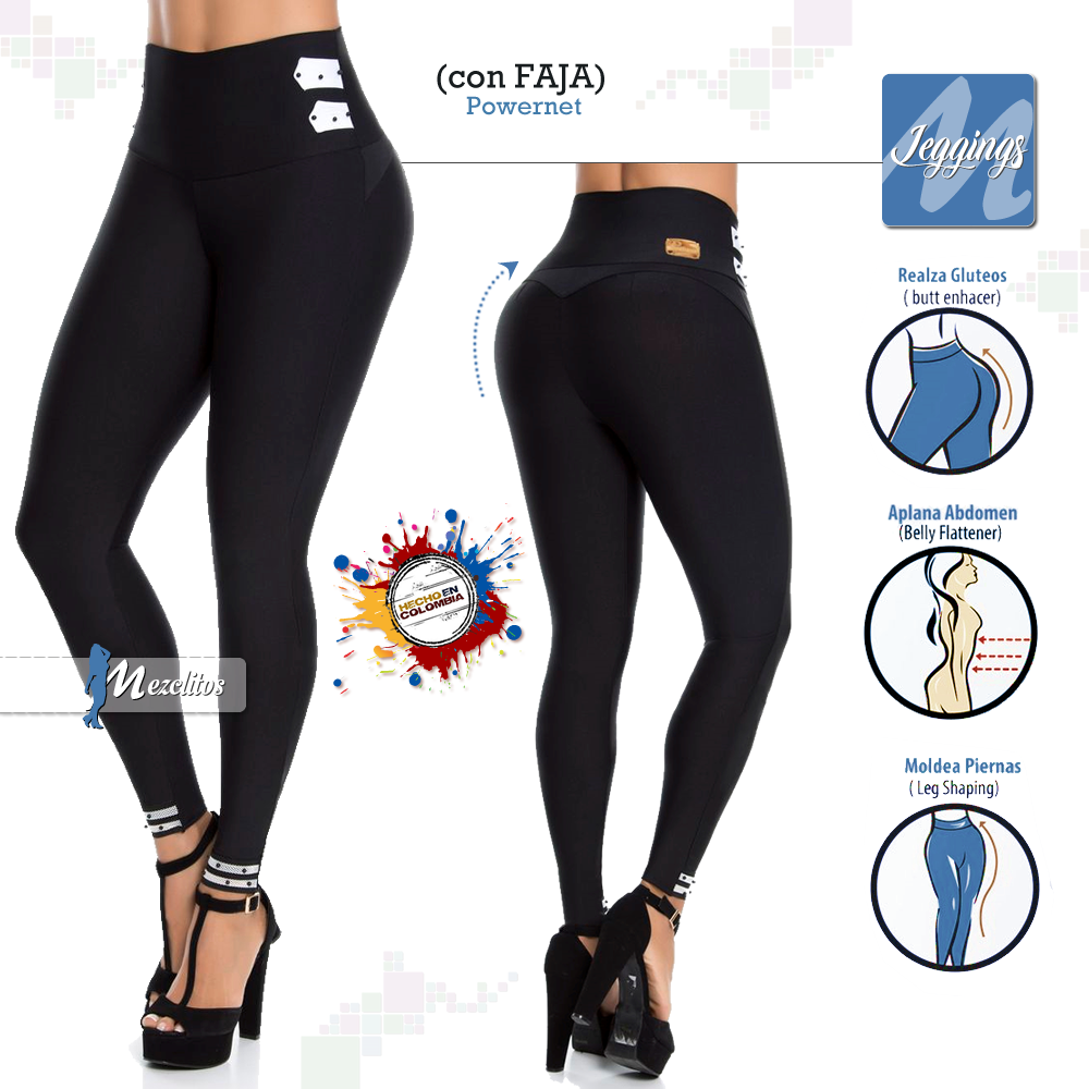 Leggings 792 - 100% Colombiano