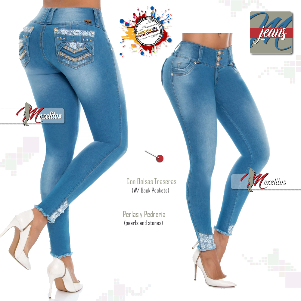 Revel Jeans 56424 - 100% Colombiano